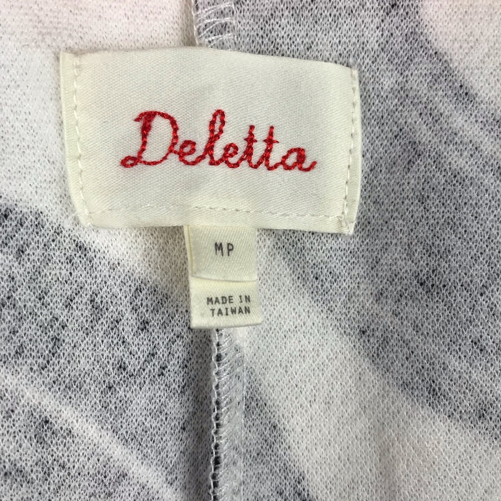 Anthropologie Deletta Ruffle Sleeveless Tunic MP - Picture 3 of 8